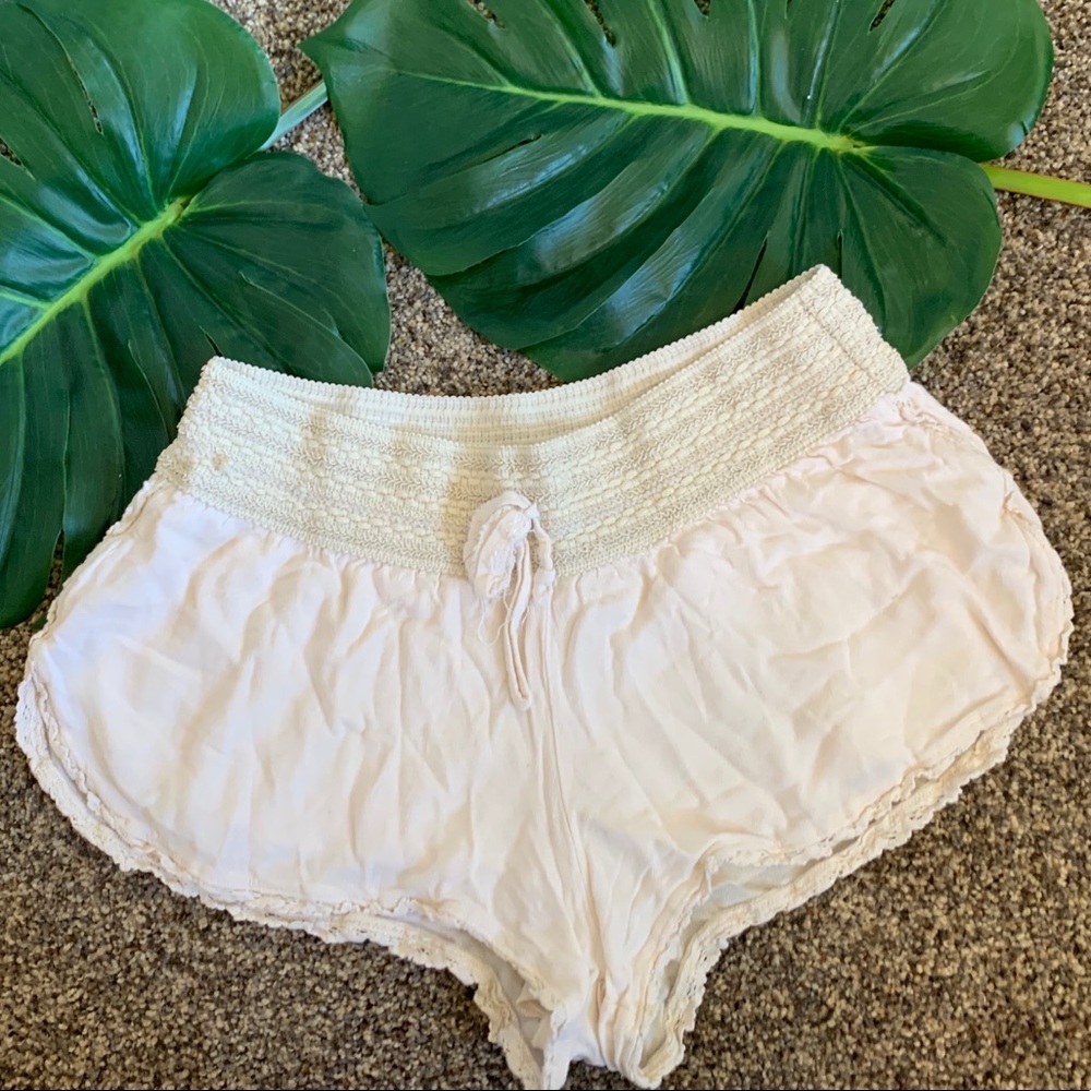 Beachy boho shorts